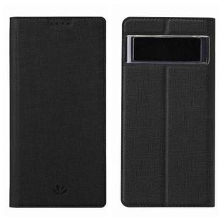 For Google Pixel 7 ViLi DMX Series Shockproof Magnetic Leather Phone Case(Black)