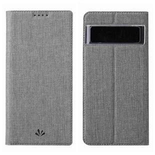 For Google Pixel 7 Pro ViLi DMX Series Shockproof Magnetic Leather Phone Case(Grey)