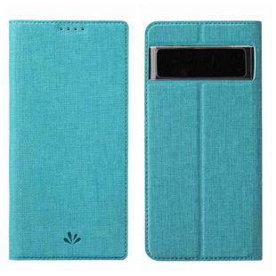 For Google Pixel 7 Pro ViLi DMX Series Shockproof Magnetic Leather Phone Case(Blue)