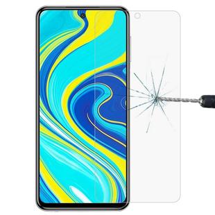 For Xiaomi Redmi Note 9s 0.26mm 9H Surface Hardness 2.5D Explosion-proof Tempered Glass Non-full Screen Film