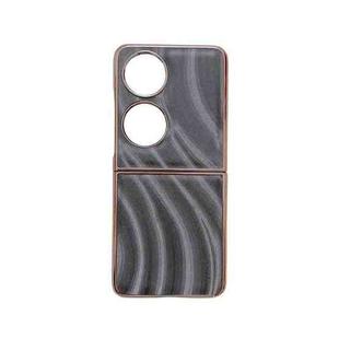 For Huawei P50 Pocket Nano Electroplate Phone Case(Grey)