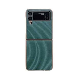 For Samsung Galaxy Z Flip4 Nano Electroplate Phone Case(Green)
