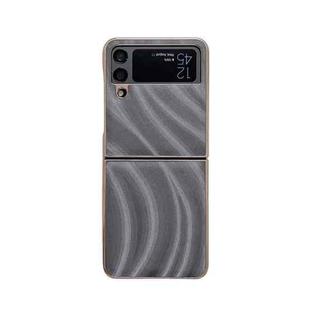 For Samsung Galaxy Z Flip4 Nano Electroplate Phone Case(Grey)