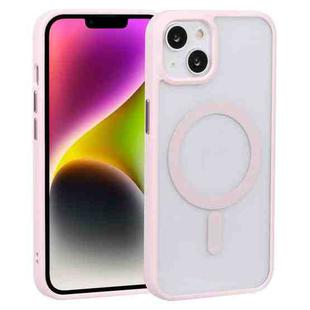 For iPhone 14 Plus DFANS DESIGN Magnetic Magsafe Phone Case(Pink)