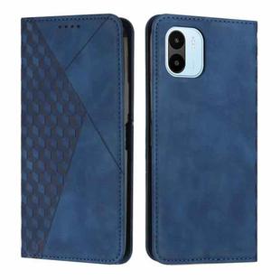 For Xiaomi Redmi A1 Diamond Splicing Skin Feel Magnetic Leather Phone Case(Blue)