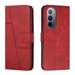 For Motorola Moto X30 Pro 5G/Edge 30 Ultra 5G Stitching Calf Texture Buckle Leather Phone Case(Red)