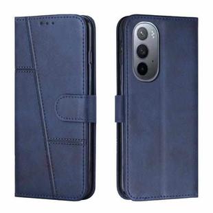 For Motorola Moto X30 Pro 5G/Edge 30 Ultra 5G Stitching Calf Texture Buckle Leather Phone Case(Blue)