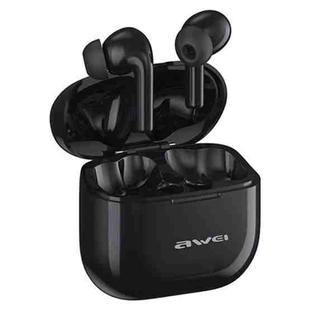 awei T1 Pro True Sports Earbuds With Charging Case(Black)