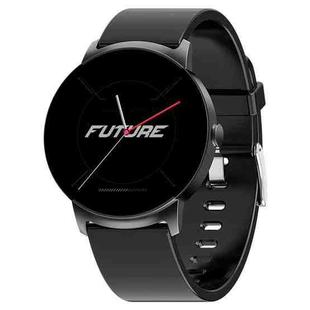 KS02 1.32 Inch Smart Watch Supports Blood Glucose Detection, Blood Pressure Detection, Blood Oxygen Detection(Black)