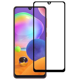 For Galaxy A31 9H Surface Hardness 2.5D Full Glue Full Screen Tempered Glass Film