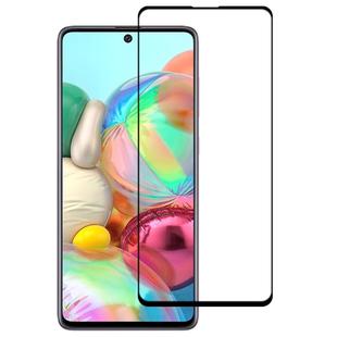 For Galaxy A71 / A71s 5G UW 9H Surface Hardness 2.5D Full Glue Full Screen Tempered Glass Film