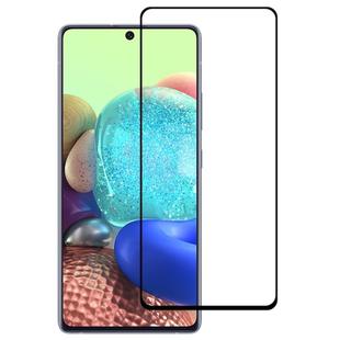 For Samsung Galaxy A71 5G/M54/F54 9H Surface Hardness 2.5D Full Glue Full Screen Tempered Glass Film