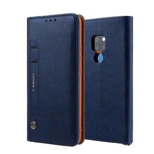 For Huawei Mate 20 CMai2 Kaka Series Litchi Texture Horizontal Flip Leather Case with Holder & Card Slots(Blue)