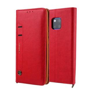 For Huawei Mate 20 Pro CMai2 Kaka Series Litchi Texture Horizontal Flip Leather Case with Holder & Card Slots(Red)