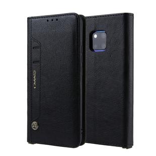 For Huawei Mate 20 Pro CMai2 Kaka Series Litchi Texture Horizontal Flip Leather Case with Holder & Card Slots(Black)
