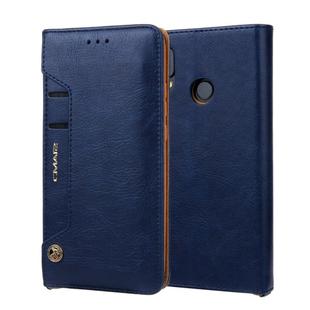 For Huawei P20 Lite CMai2 Kaka Series Litchi Texture Horizontal Flip Leather Case with Holder & Card Slots(Blue)
