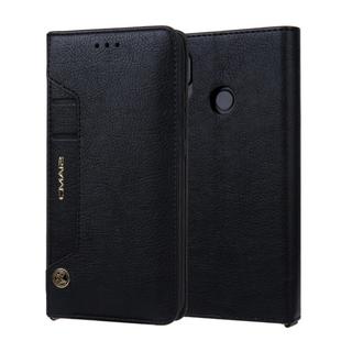 For Huawei P20 Lite CMai2 Kaka Series Litchi Texture Horizontal Flip Leather Case with Holder & Card Slots(Black)