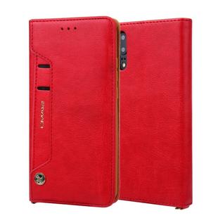 For Huawei P20 Pro CMai2 Kaka Series Litchi Texture Horizontal Flip Leather Case with Holder & Card Slots(Red)