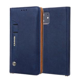 For iPhone 11 CMai2 Kaka Series Litchi Texture Horizontal Flip Leather Case with Holder & Card Slots(Blue)