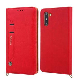 For Galaxy Note10 CMai2 Kaka Series Litchi Texture Horizontal Flip Leather Case with Holder & Card Slots(Red)