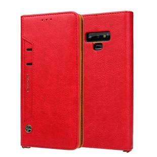 For Galaxy Note9 CMai2 Kaka Series Litchi Texture Horizontal Flip Leather Case with Holder & Card Slots(Red)
