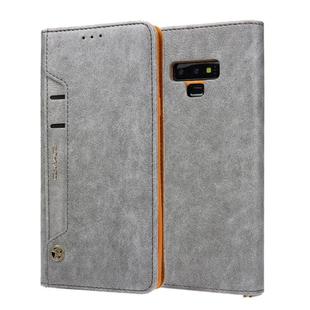 For Galaxy Note9 CMai2 Kaka Series Litchi Texture Horizontal Flip Leather Case with Holder & Card Slots(Grey)