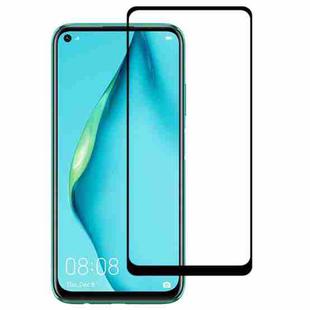 For Huawei Nova 7i 9H Surface Hardness 2.5D Full Screen Curved Tempered Glass Film