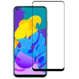 For Huawei Honor Play 4T 9H Surface Hardness 2.5D Full Screen Curved Tempered Glass Film