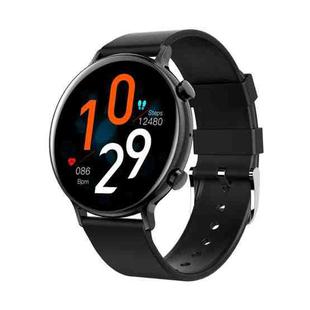 HAMTOD GW33S 1.28 inch TFT Screen Smart Watch, Support Bluetooth Calling / Heart Rate Detection / Blood Oxygen Detection(Black)