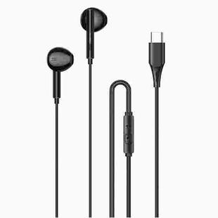 awei PC-1T 1.2m Mini Stereo Semi In-ear Earphones(Black)