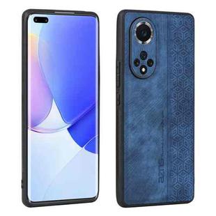 For Honor 50 Pro / Huawei nova 9 Pro AZNS 3D Embossed Skin Feel Phone Case(Sapphire Blue)