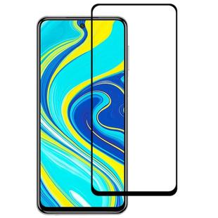 For Xiaomi Redmi Note 9 (Overseas Version) / 10X 4G 9H Surface Hardness 2.5D Full Glue Full Screen Tempered Glass Film