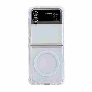For Samsung Galaxy Z Flip3 5G Magsafe Magnetic Transparent Shockproof Phone Case