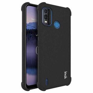 For Nokia G11 Plus 4G imak Shockproof Airbag TPU Phone Case(Matte Black)