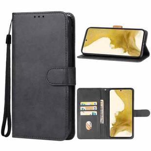 For Samsung Galaxy S23 5G Leather Phone Case(Black)