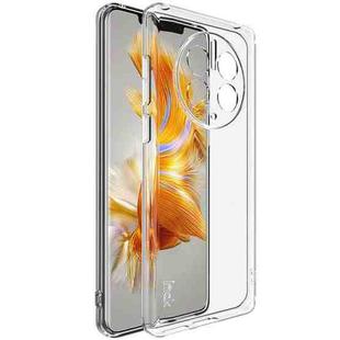 For Huawei Mate 50 Pro imak UX-5 Series Transparent Shockproof TPU Protective Case