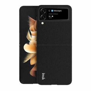 For Samsung Galaxy Z Flip4 imak HC-9 Series Frosted Hard Phone Case(Black)