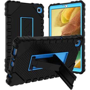 For Samsung Galaxy Tab A7 Lite Silicone + PC Shockproof Protective Tablet Case(Black Blue)