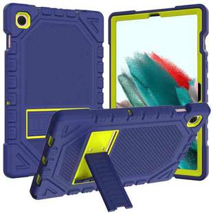 For Samsung Galaxy Tab A8 10.5 2021 Silicone + PC Shockproof Protective Tablet Case(Blue Yellow)