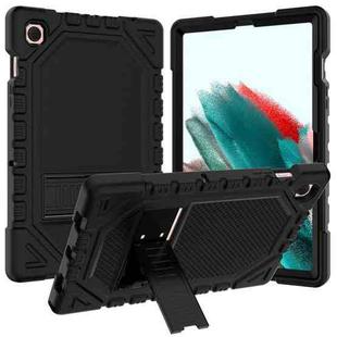 For Samsung Galaxy Tab A8 10.5 2021 Silicone + PC Shockproof Protective Tablet Case(Black)