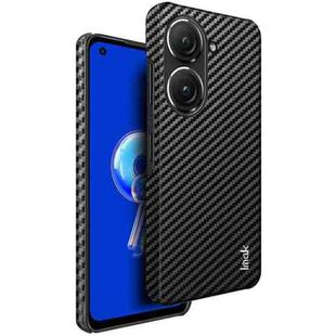 For Asus ZenFone 9 5G IMAK Ruiyi Series Carbon Fiber PU + PC Phone Case