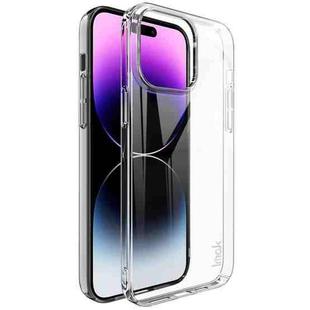 For iPhone 14 Pro Max IMAK Wing II Wear-resisting Crystal Phone Case