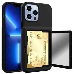 For iPhone 13 Pro Shockproof PC + TPU Protective Case(Black)
