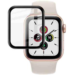 For Apple Watch SE 40mm IMAK Plexiglass HD Watch Protective Film