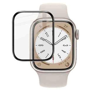 For Apple Watch Series 8 41mm IMAK Plexiglass HD Watch Protective Film