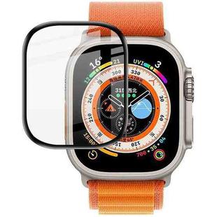 For Apple Watch Ultra 49mm IMAK Plexiglass HD Watch Protective Film