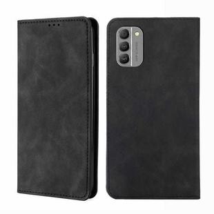 For Nokia G400 Skin Feel Magnetic Leather Phone Case(Black)