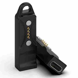 For Polar Pacer / Polar Pacer Pro ST-005 Type-C Port Magnetic Watch Charging Adapter