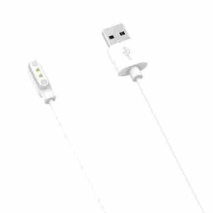 For Realme TechLife Watch Watch Magnetic Charging Cable Length: 1.2m(White)