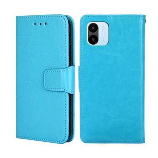 For Xiaomi Redmi A1 Crystal Texture Leather Phone Case(Light Blue)